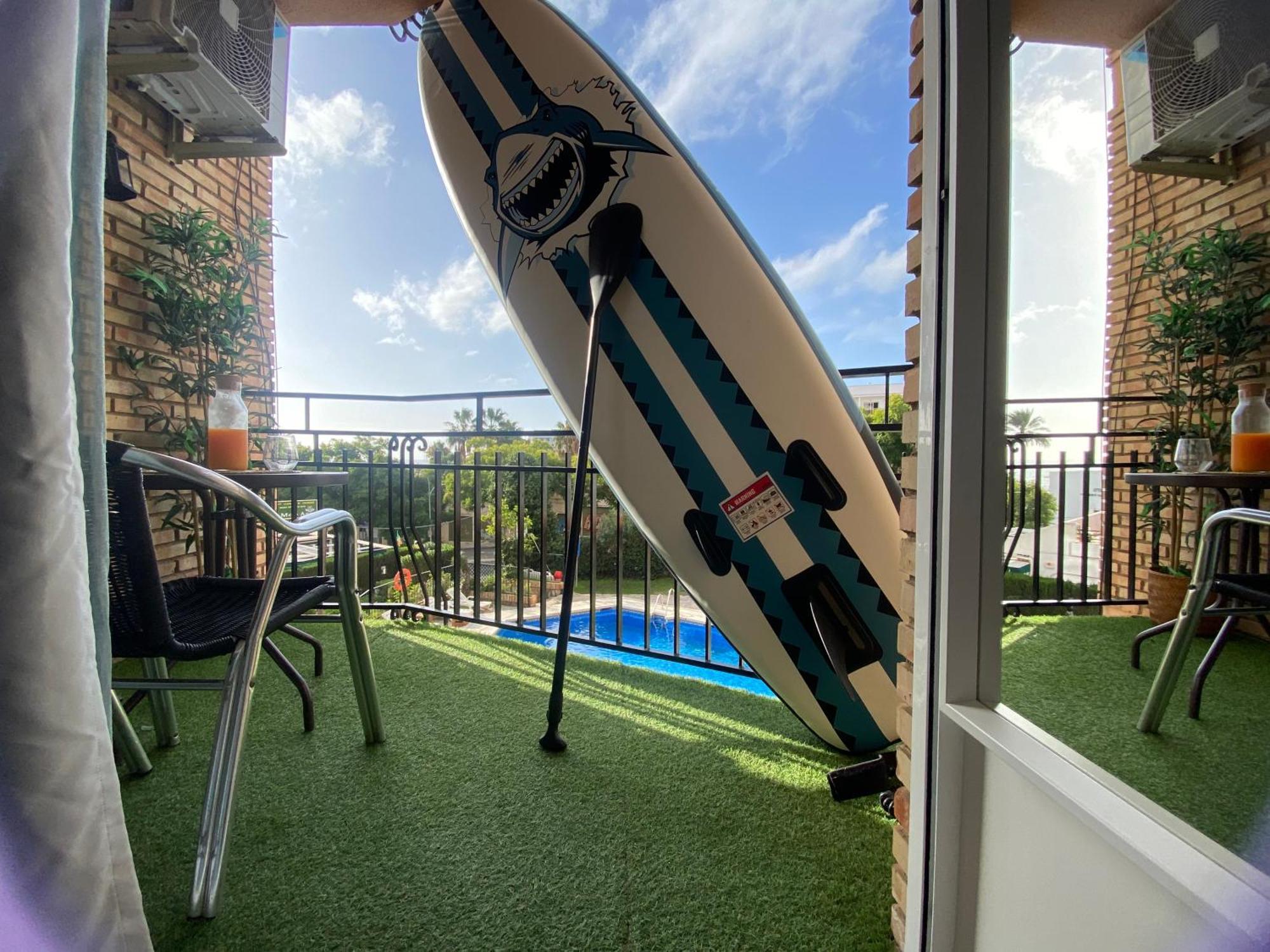 Studio With Views Next To Puerto Marina The Green Door Benalmadena Exterior photo